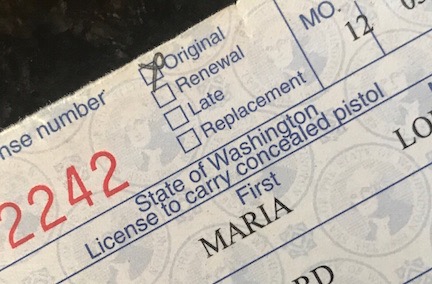 Concealed Carry Permit