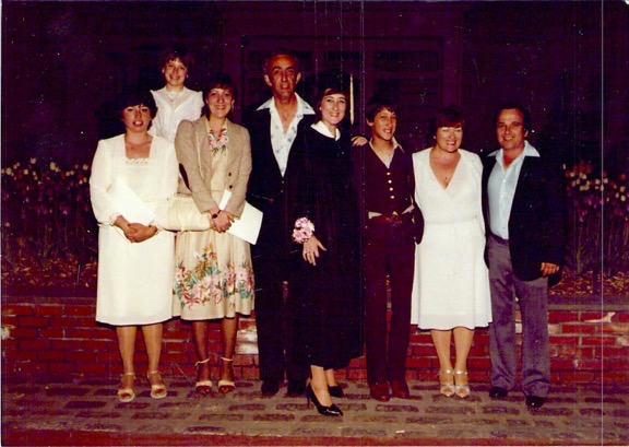 Group Graduation Photo