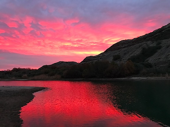 Sunrise at the River