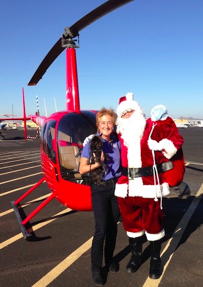 Me and Santa