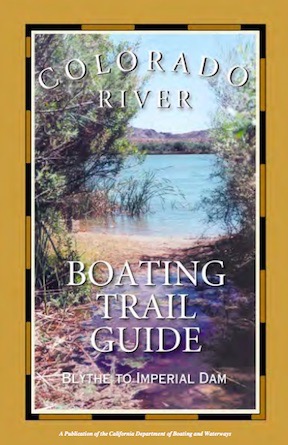 Boating Trail Guide Book Cover