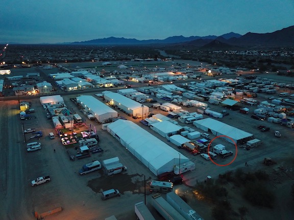 Tyson Wells after Sunset