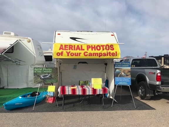 My booth at Sell-A-Rama