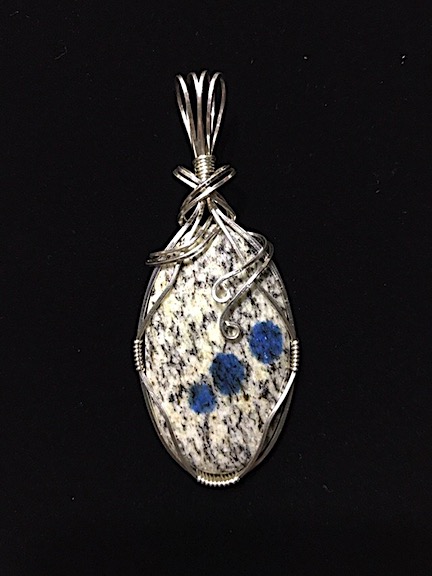 K2 Wrapped in Sterling Silver