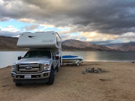 Camping at Lake Isabella
