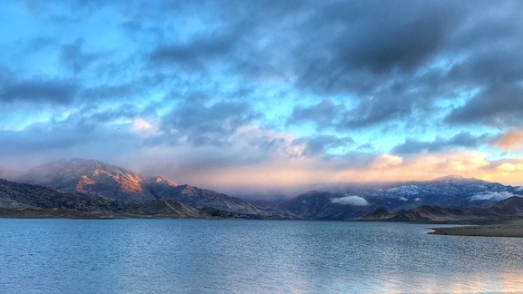 Lake Isabella at Dawn