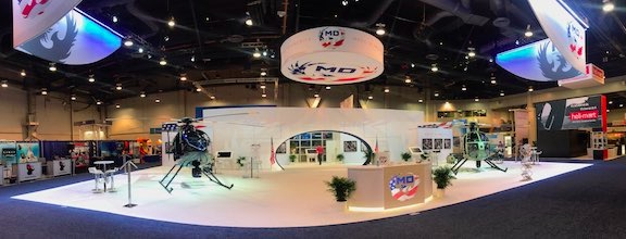 The MD Booth