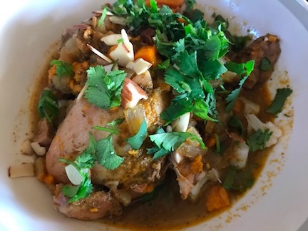 Moroccan Chicken