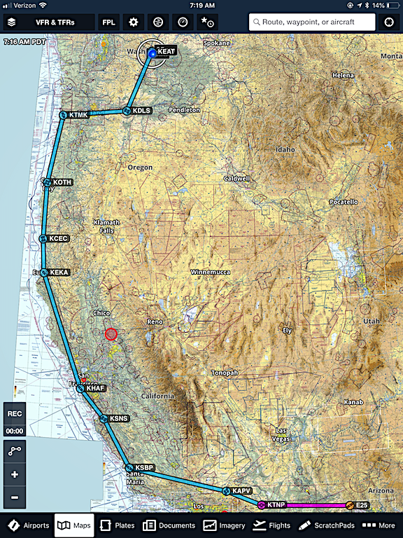 The Coastal Route