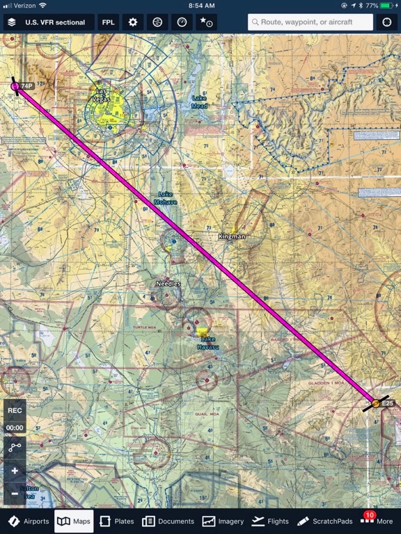 Wickenburg to Pahrump