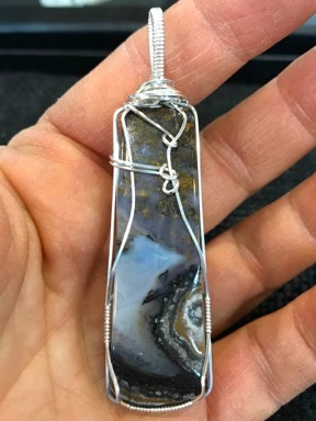 Finished Back