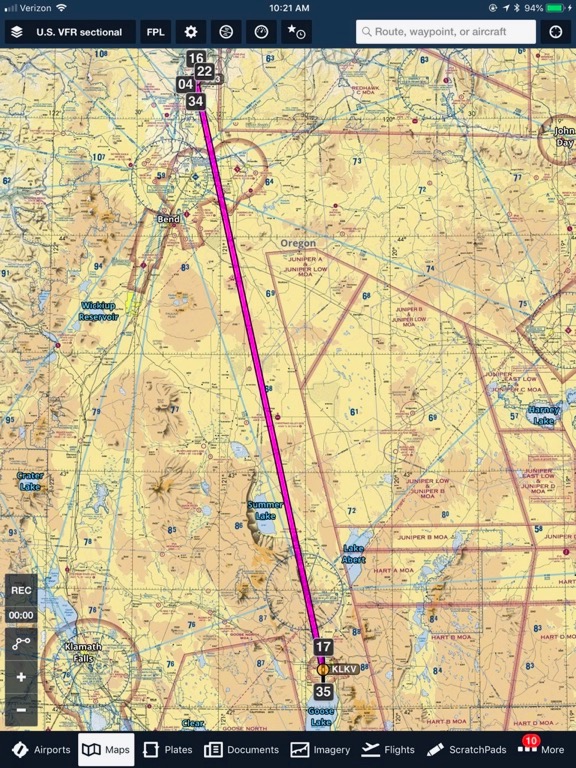 Lakeview to Madras