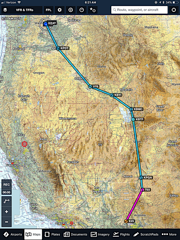 The Salt Lake City Route