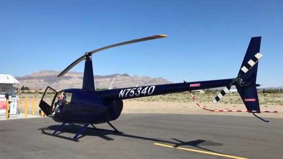 N7534D at Pahrump