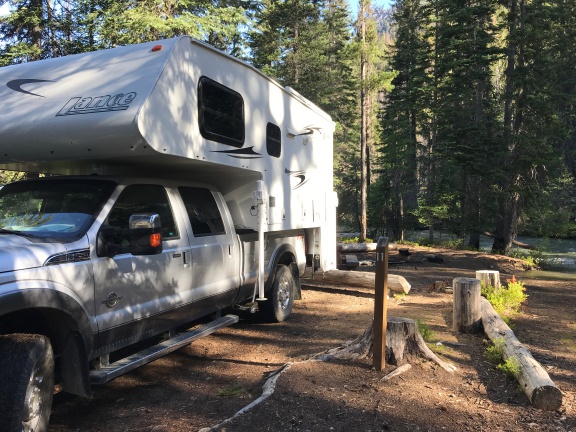 My Camper at Cottonwood