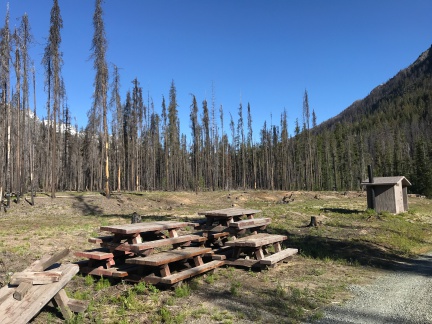 At Cottonwood Campground