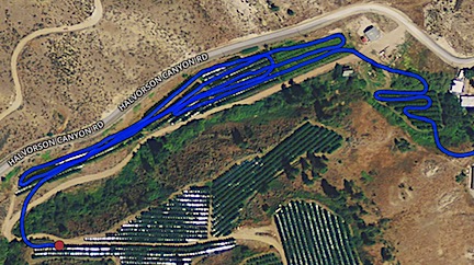 CherryDryingTrack