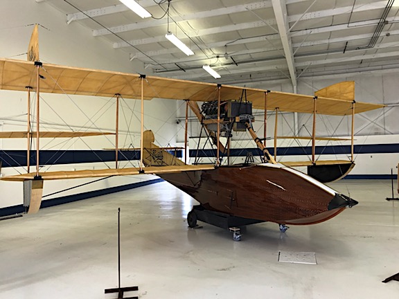 Restored Curtiss Flying Boat