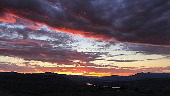 Sunday Night Sunset