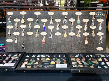 Jewelry on Display