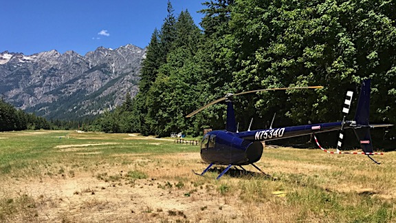 At Stehekin