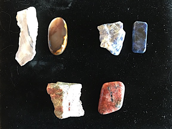First Batch of Stones