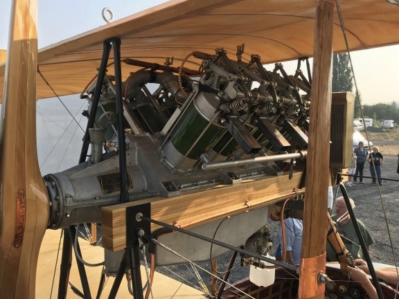 Curtiss Flying Boat Engine