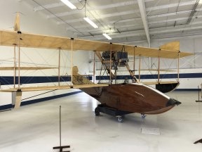 1914 Curtiss Flying Boat Fully Restored