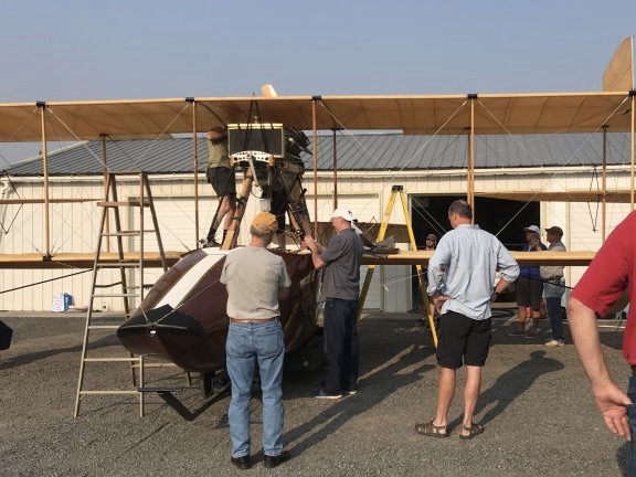 Working on the Plane