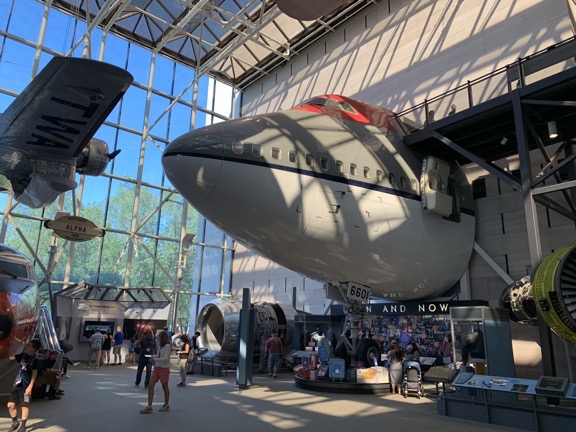 747 Nose