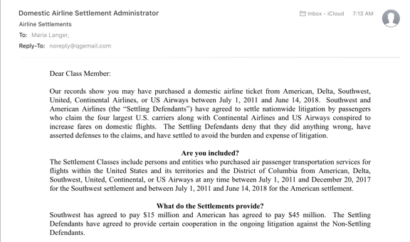 Email Scam