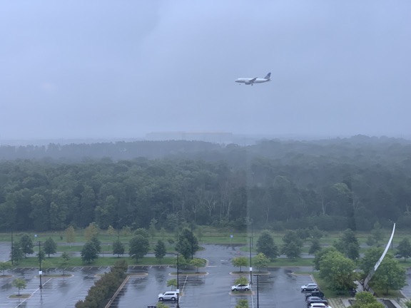 Watching Planes Land