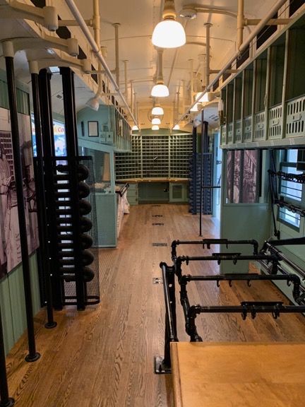 Postal Train Car