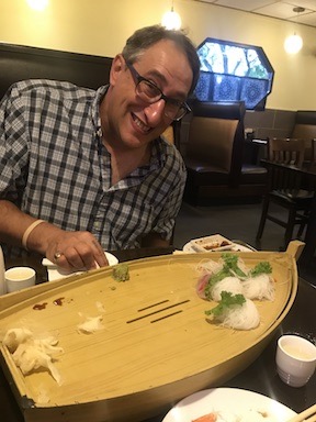 Empty Sushi Boat