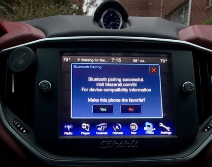 Bluetooth Pairing