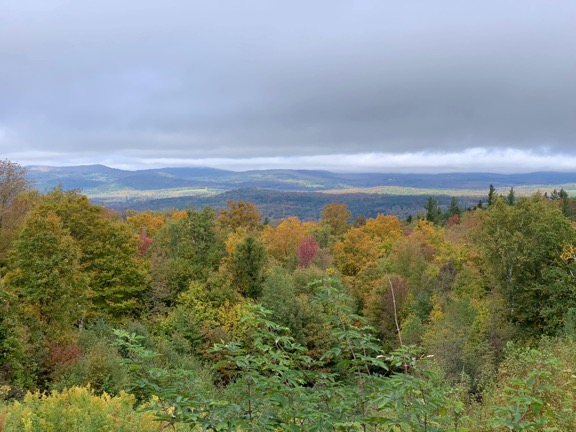 Valley from Cabin