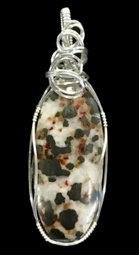 Franklinite Pendant