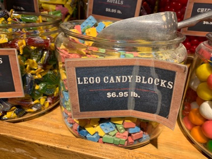 Lego Candy