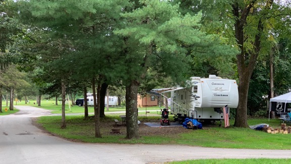 Old Campsite