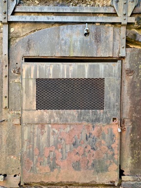 Rusted Door
