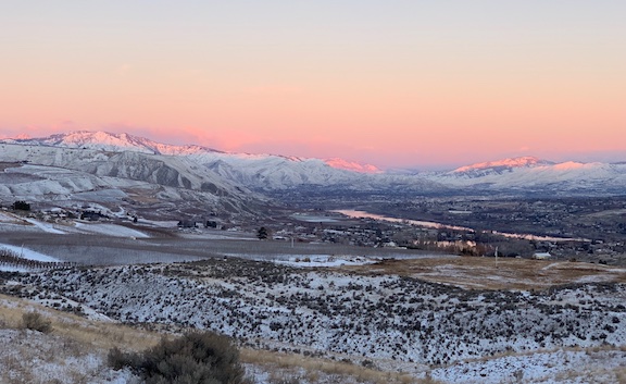 Winter View from my Home