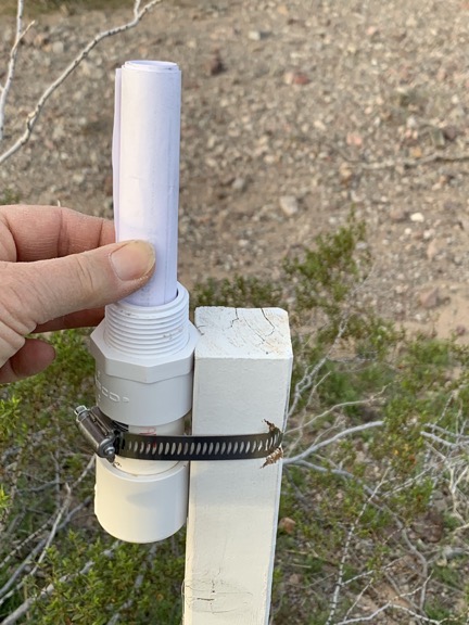 Paper in Container
