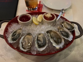 Oysters