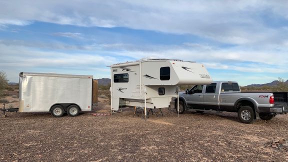 Plomosa Campsite