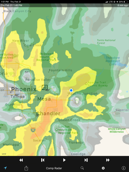 Radar Rain
