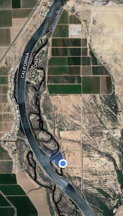 Campsite Location