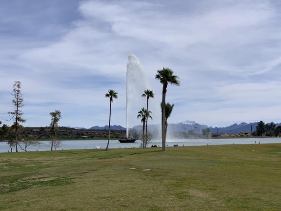 Fountain at Fountain Hills