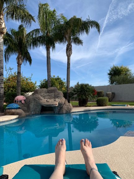 Poolside