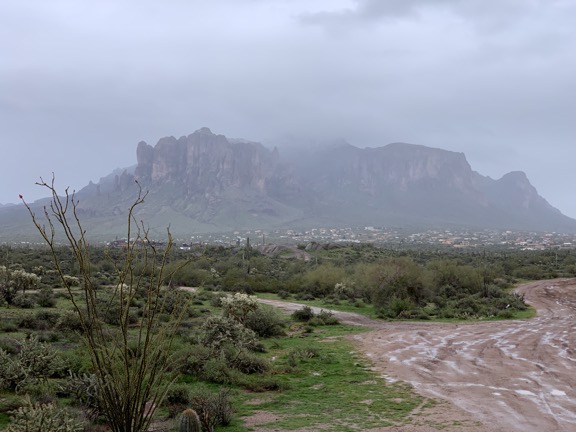 Superstition Mountains