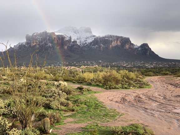 Superstition Rainbow